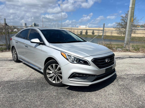 Used 2017 Hyundai Sonata Sport w/ Value Edition Package 02 image 4
