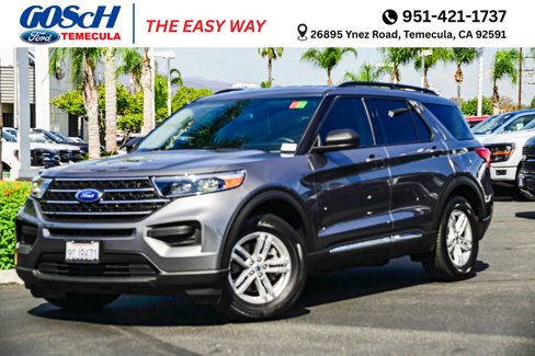 Used 2022 Ford Explorer XLT image 1