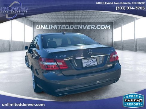 Used 2013 Mercedes-Benz E 350 4MATIC Sedan image 5