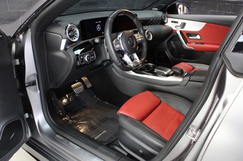 Used 2022 Mercedes-Benz CLA 45 AMG 4MATIC w/ AMG Aerodynamic Package image 31