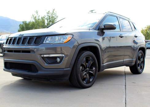 Used 2018 Jeep Compass Latitude w/ Popular Equipment Group image 6