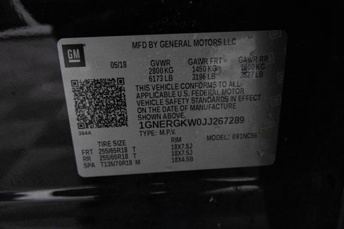 Used 2018 Chevrolet Traverse LT image 49