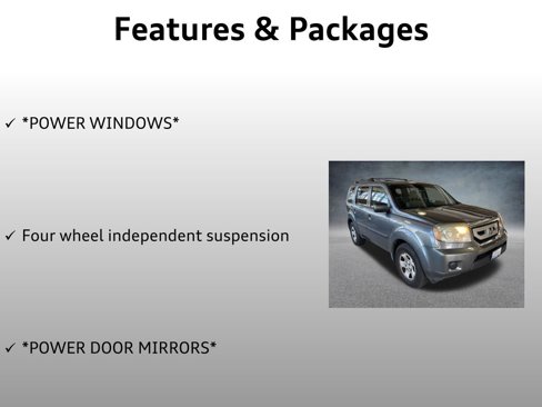 Used 2010 Honda Pilot LX image 8