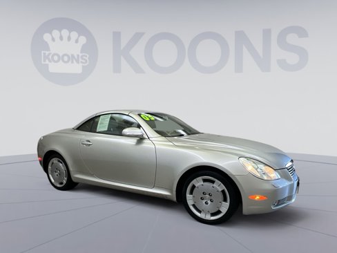 Used 2003 Lexus SC 430 Convertible image 8