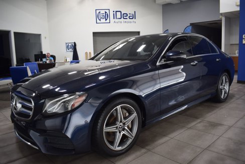 Used 2018 Mercedes-Benz E 300 4MATIC w/ Premium 1 Package image 1