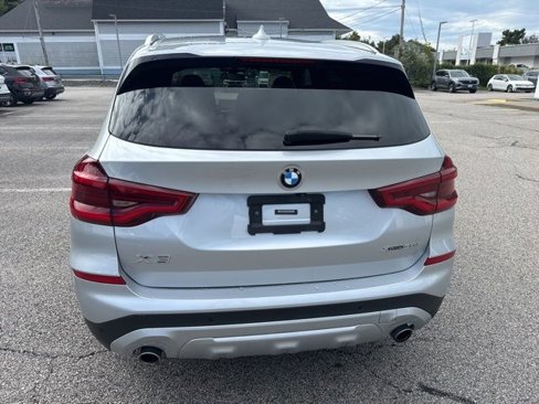 Used 2020 BMW X3 xDrive30i w/ Premium Package image 8