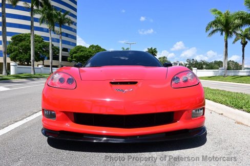 Used 2011 Chevrolet Corvette Z06 w/ Preferred Equipment Group image 8