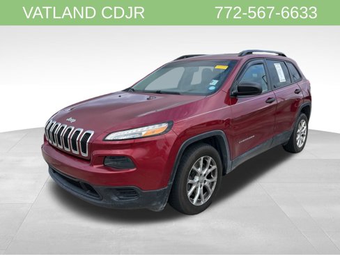 Used 2016 Jeep Cherokee Sport w/ Trailer Tow Group image 3