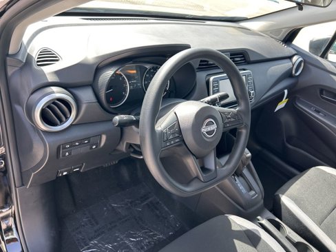 New 2025 Nissan Versa S w/ Trunk Package image 16