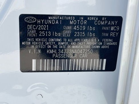 Used 2022 Hyundai Sonata SEL image 35
