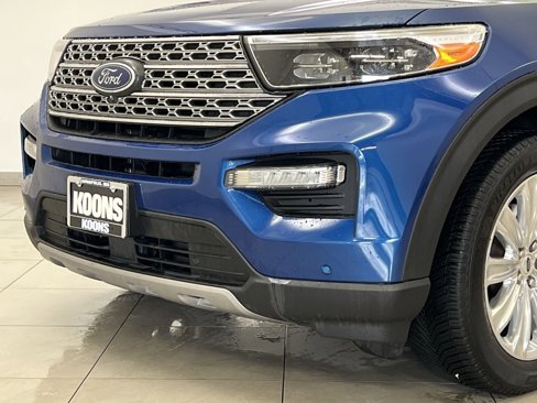 Used 2020 Ford Explorer Limited w/ Class III Trailer Tow Package image 28