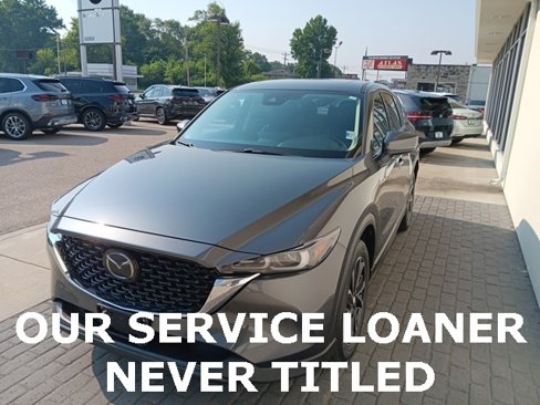 Certified 2023 MAZDA CX-5 AWD 2.5 S w/ Premium Package image 3