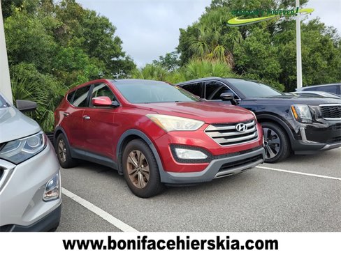 Used 2013 Hyundai Santa Fe Sport w/ Technology Pkg image 1