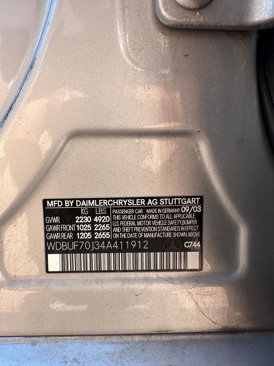 Used 2004 Mercedes-Benz E 500 Sedan image 19