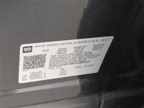 Certified 2022 Chevrolet Equinox LS w/ LS Convenience Package image 19