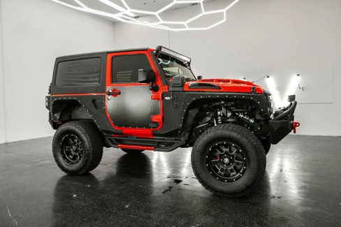 Used 2018 Jeep Wrangler Rubicon w/ Cold Weather Group image 1