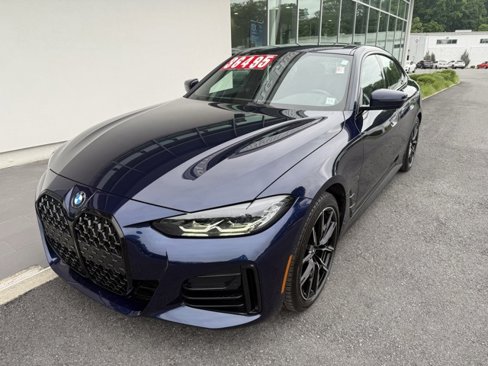 Used 2022 BMW 430i Gran Coupe w/ M Sport Package image 3