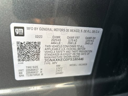 Used 2023 Chevrolet Equinox LT image 42