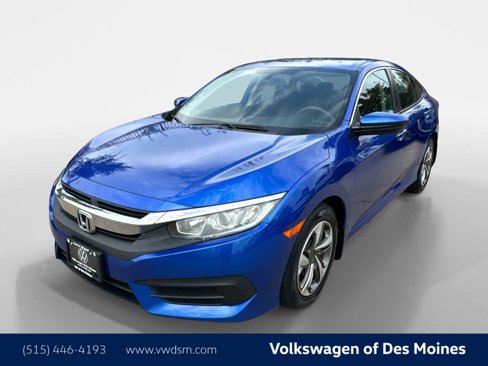 Used 2018 Honda Civic LX image 1