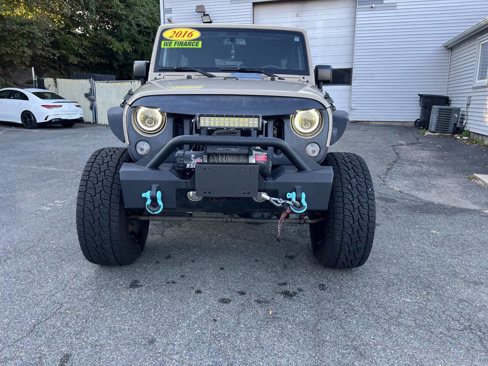 Used 2016 Jeep Wrangler Unlimited Sport w/ Quick Order Package 24S image 9