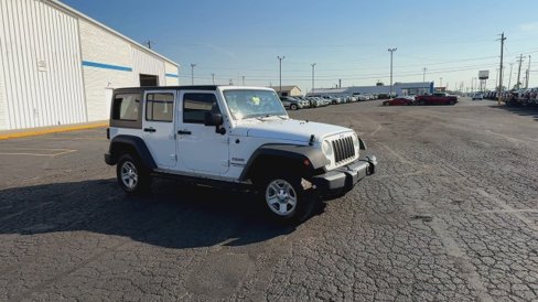 Used 2014 Jeep Wrangler Unlimited Sport w/ Connectivity Group image 2