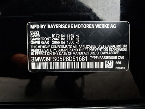 Used 2023 BMW 330e xDrive image 40