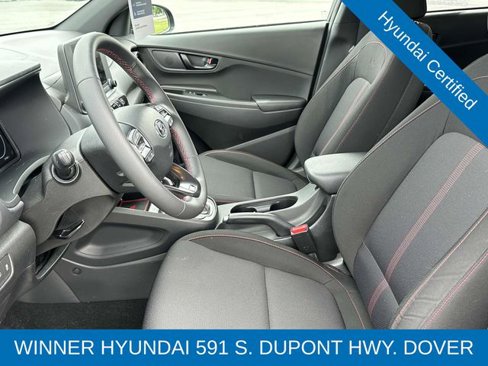 Used 2022 Hyundai Kona N Line image 17