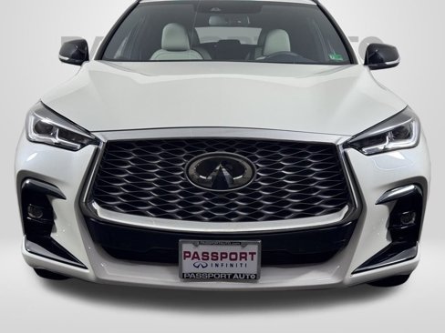 Certified 2023 INFINITI QX55 Luxe w/ Cargo Package image 2