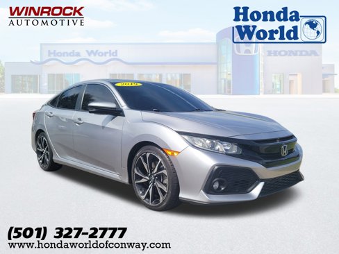 Certified 2019 Honda Civic Si image 1