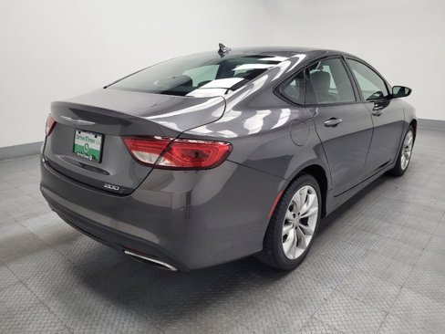 Used 2015 Chrysler 200 S w/ Navigation & Sound Group I image 9