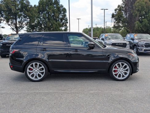 Used 2020 Land Rover Range Rover Sport HSE Dynamic image 4