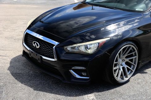 Used 2018 INFINITI Q50 Luxe image 27