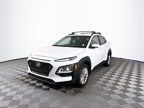 Certified 2021 Hyundai Kona SEL w/ Cargo Package image 3