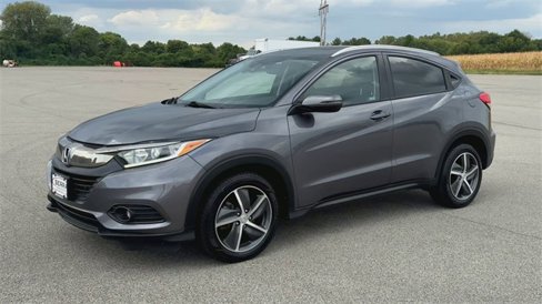 Used 2021 Honda HR-V EX image 4