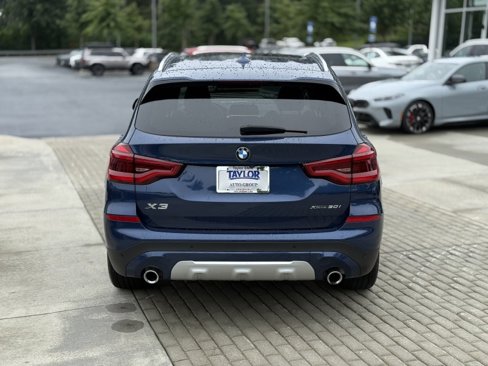 Used 2020 BMW X3 xDrive30i w/ Convenience Package image 5