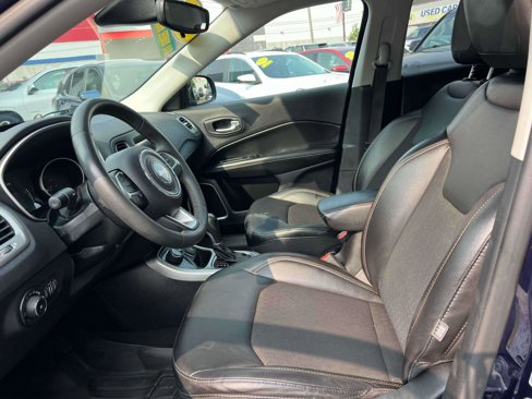 Used 2021 Jeep Compass Latitude image 15