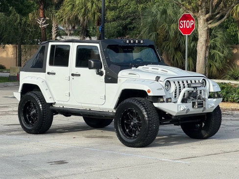 Used 2014 Jeep Wrangler Unlimited Sport w/ Quick Order Package 24S image 3