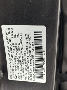 Used 2016 Honda CR-V EX image 36