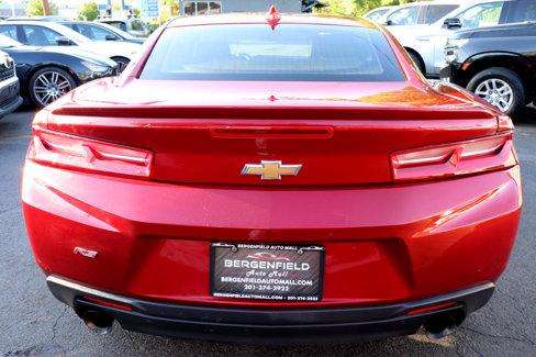 Used 2018 Chevrolet Camaro LT w/ RS Package image 4