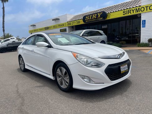 Used 2014 Hyundai Sonata Limited w/ Panoramic Sunroof Package 02 image 1