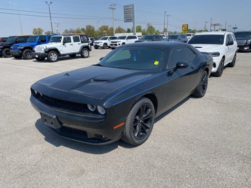 Used 2018 Dodge Challenger SXT Plus image 2