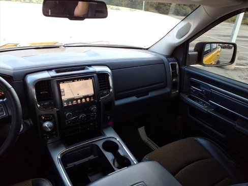 Used 2016 RAM 1500 Sport w/ Stinger Yellow Sport Package image 10