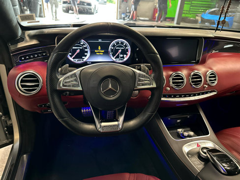 Used 2015 Mercedes-Benz S 63 AMG 4MATIC Coupe image 13