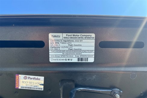 Used 2022 Ford Edge SEL image 35