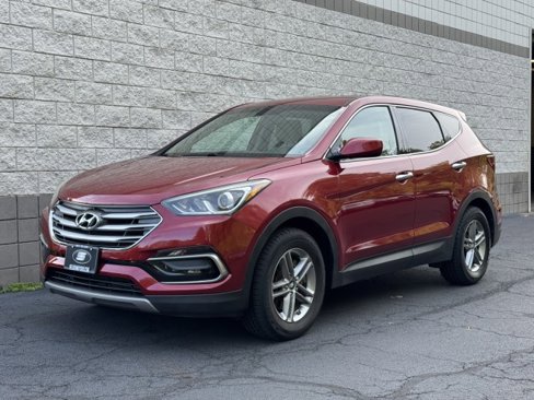 Used 2017 Hyundai Santa Fe Sport image 1