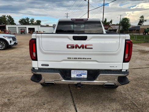 Used 2019 GMC Sierra 1500 SLT w/ SLT Premium Plus Package image 4