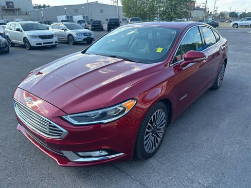 Used 2017 Ford Fusion Titanium image 3