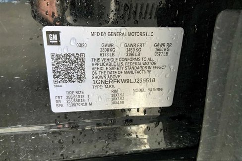 Used 2020 Chevrolet Traverse LS image 34