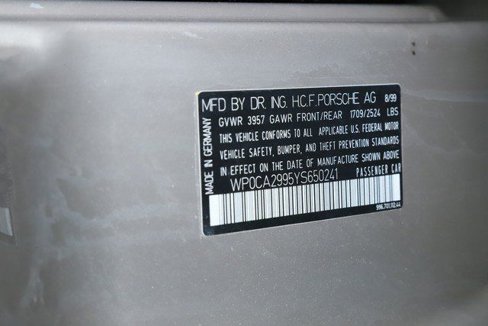 Used 2000 Porsche 911 Carrera image 20