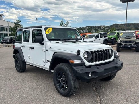 New 2025 Jeep Wrangler Sport image 6